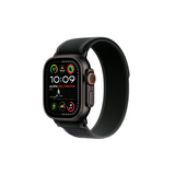 Watch Apple Watch Ultra 2 (2024) Lte 49mm Black Titanium Case With Trail Loop S/M - Black