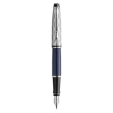 Waterman Füller L'Essence Du Bleu Expert Deluxe C.C M Azul Caja De Regalo