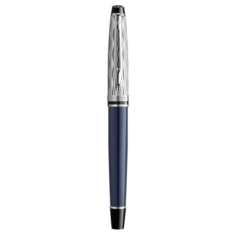 Waterman Füller L'Essence Du Bleu Expert Deluxe C.C M Azul Caja De Regalo