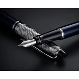 Waterman Füller L'Essence Du Bleu Expert Deluxe C.C M Azul Caja De Regalo