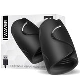 Waver Masturbador Masculino Función Calor Y Vibración Flexible Usb Silicona