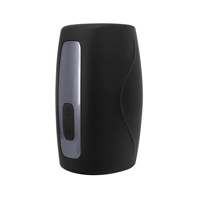 Waver Masturbador Masculino Función Calor Y Vibración Flexible Usb Silicona