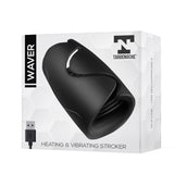 Waver Masturbador Masculino Función Calor Y Vibración Flexible Usb Silicona