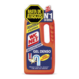 Wcnet Gel Limpiador Desatascador De Tuberías Energy Botella 1l