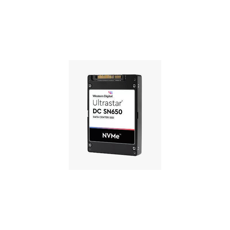 Wd 2.5" Ssd Ultrastar Sn650 15.36tb (Pcie 4.0/Nvme)(Di)