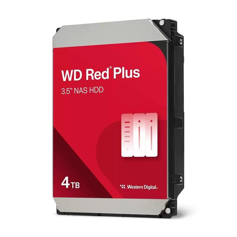 Wd Hd3.5" Sata3 4tb Wd40efzz / 24x7 / Nas (Di)
