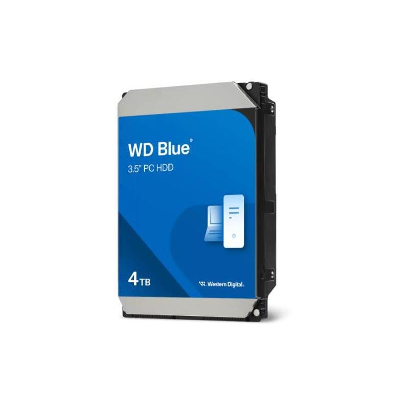 Disco Hdd Western Digital Blue 4tb 128 Mb 5400 Rpm 3,5" Wd40ezzx
