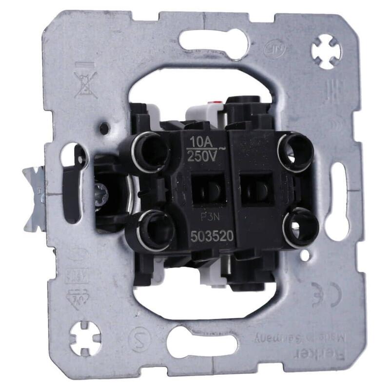 Wde503520 Jalousietaster, Mechanischer Y Elektronische Verrieglung, Wipp-E
