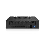 We-Ra. Icydock 1x2.5" Pcie 4.0 Nvme U.2 U.3 To Mcio 1x3.5"