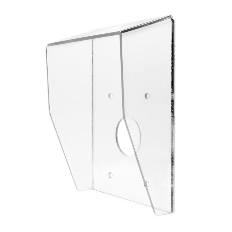 Weather Hood Xcr-Sd G2,  Plastic, Transparent