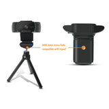 Webcam 2k Conceptronic Amdis  5mp Usb   3.6mm 30 Fps Angulo Vision 72º Microfono Integrado