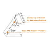 Webcam 2k Conceptronic Amdis  5mp Usb   3.6mm 30 Fps Angulo Vision 72º Microfono Integrado
