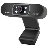 Webcam Ashu H800 Fullhd Con Micrófono
