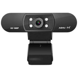 Webcam Ashu H800 Fullhd Con Micrófono
