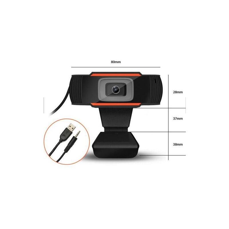 Webcam Duxo Webcam-X10 Hd 720p Usb+Jack Vga