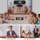 Webcam Usb Mini 1080p Con Sensor Cmos
