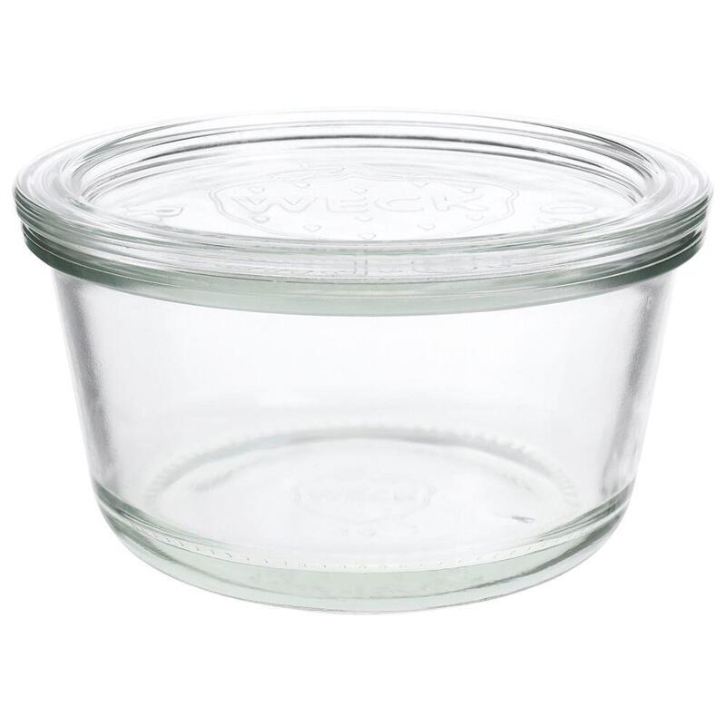 Weck Medium Bowl 450ml Set Of 6