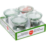 Weck Mold Jar 0,5l Set Of 4