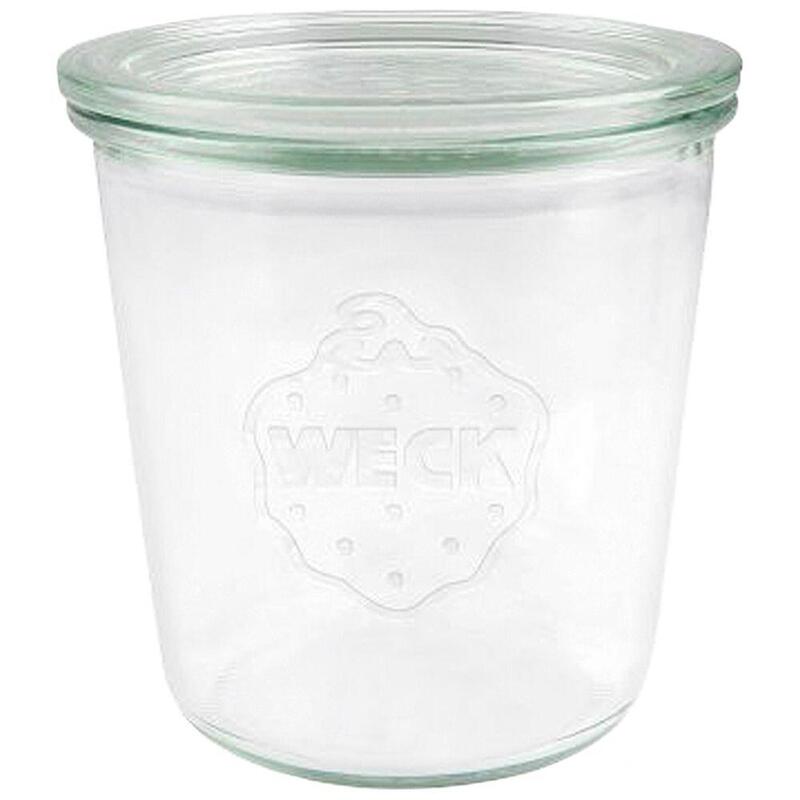 Weck Mold Jar 580ml Set Of 6