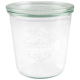 Weck Mold Jar 580ml Set Of 6