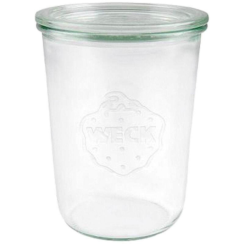 Weck Mold Jar 850ml Set Of 6