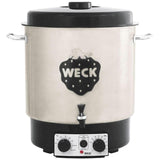 Weck Preserving Cooker Stainless Steel With Clock And Tap