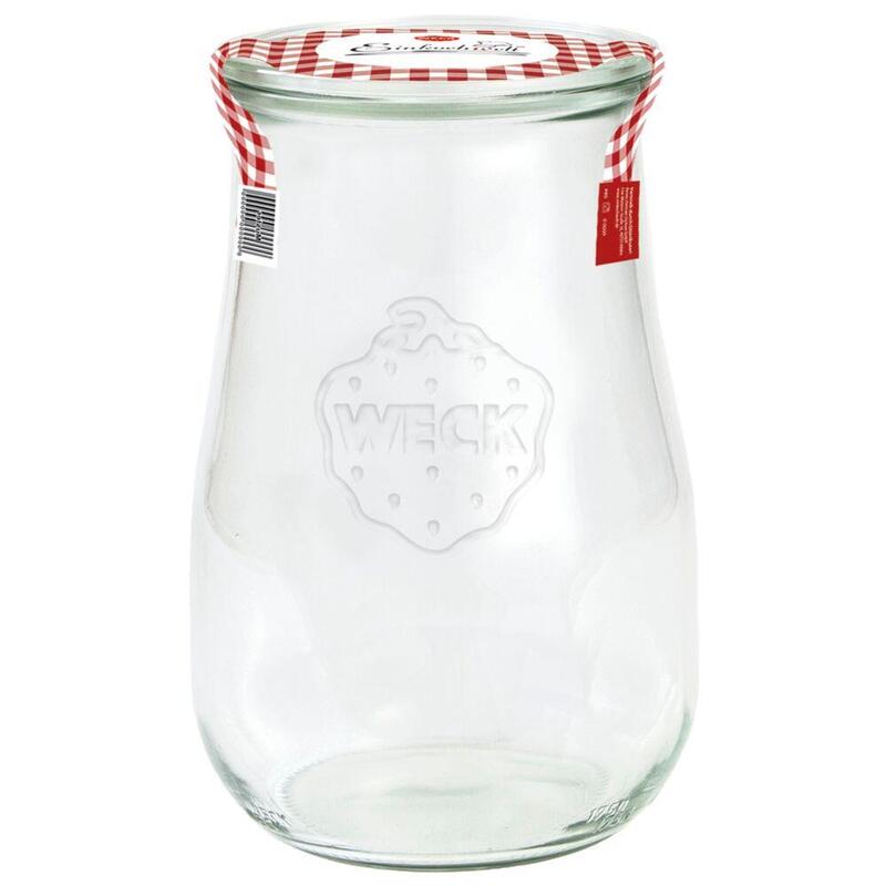 Weck Round Rim Jar Tulip 1750ml