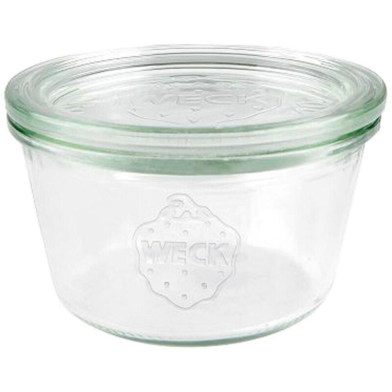 Weck Vaso  370ml Pack De 6