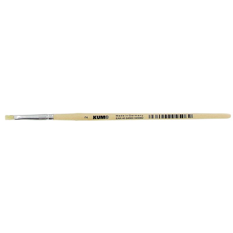 Wedo Bormen Pinsel Flach Nr. 2 Kum 511.11.11