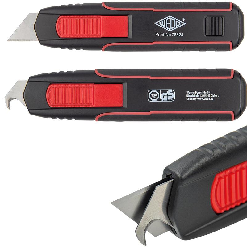 Wedo Cutter Safety Double Side With 2 Blades Each Sw