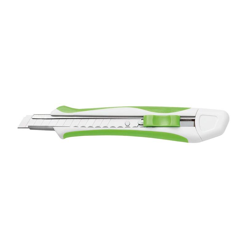 Wedo Cutter Soft 9mm Gn.Comfortline Incl.2 Klingen Blanco