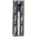 Wedo Hobbymesser-Set Con 6 Verschiedenen Klingenformen Silbe