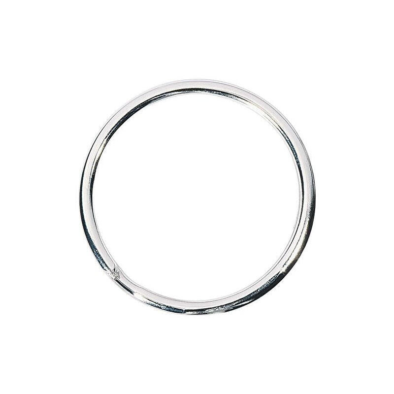 Wedo Metall-Schlüsselringe 16 Mm 100er Packung