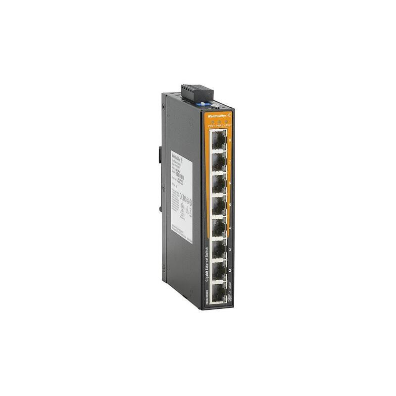 Wei Ie-Sw-El08-8gt Netzwerk Switch Ethernet