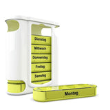 Weinberger Pillenbox-Wochendose