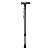 Weinberger Walking And Hiking Stick With Light And Panic Alarm