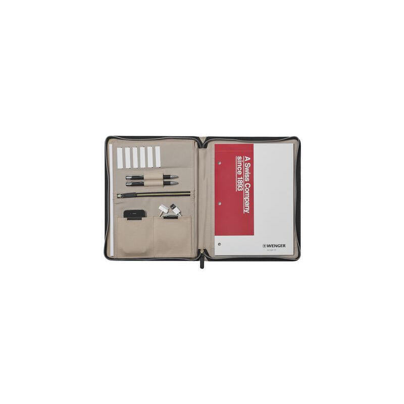 Wenger Amelie Women'S Zippered Padfolio With Tablet Pocket