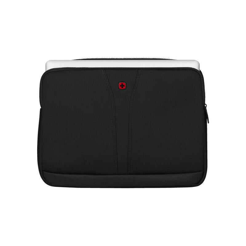 Wenger Bc Fix Funda De Neopreno Para Portátil De 15,6 ", Negro
