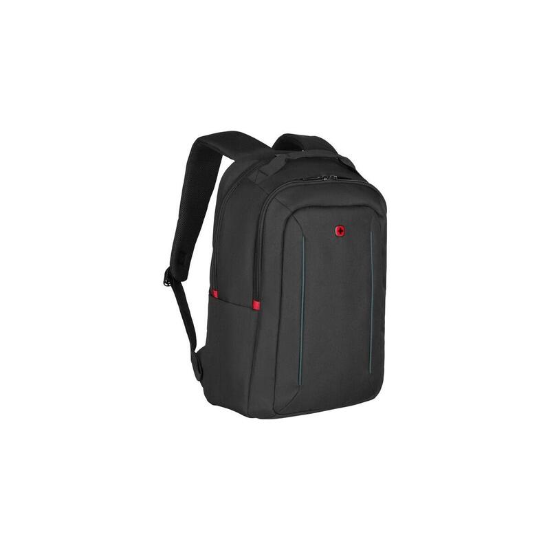 Wenger Bq Mochila Para Portátil De 16", Negro, Hasta 40,6 Cm (16") 611905