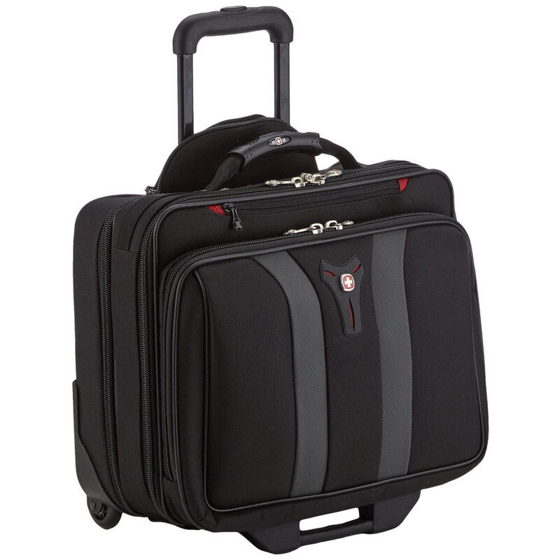 Wenger Granada Trolley Maletin Para Portátil 43,2 Cm (17") Con Ruedas Negro