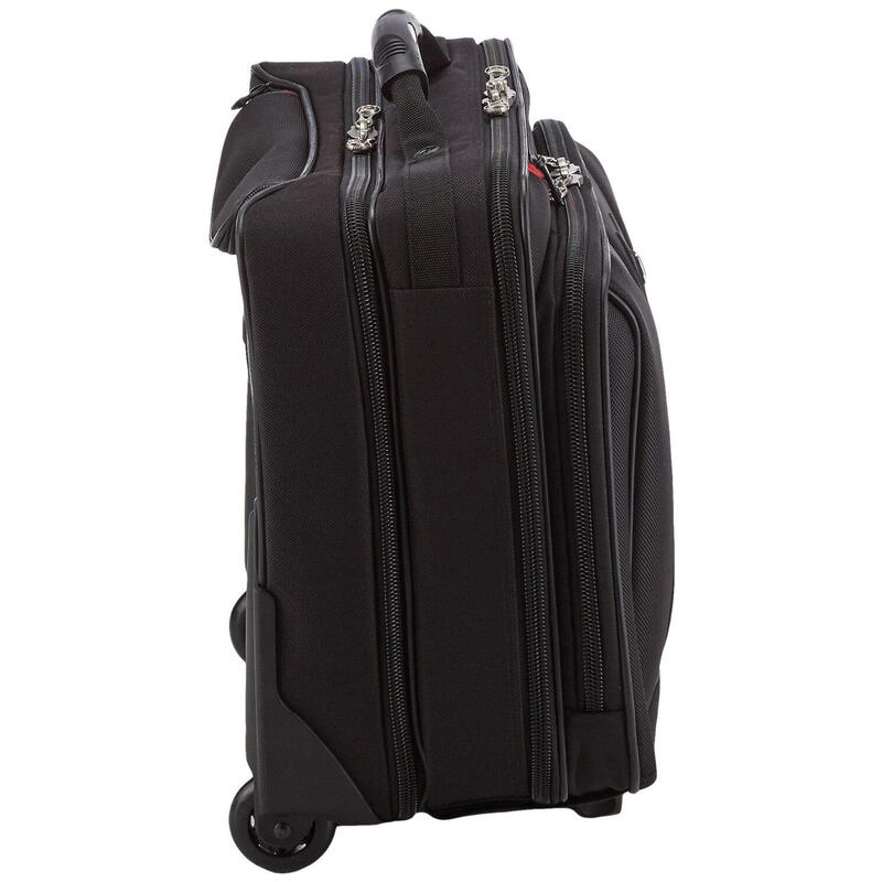 Wenger Granada Trolley Maletin Para Portátil 43,2 Cm (17") Con Ruedas Negro
