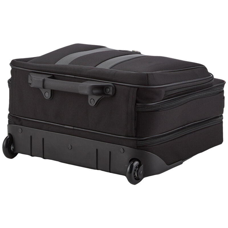 Wenger Granada Trolley Maletin Para Portátil 43,2 Cm (17") Con Ruedas Negro