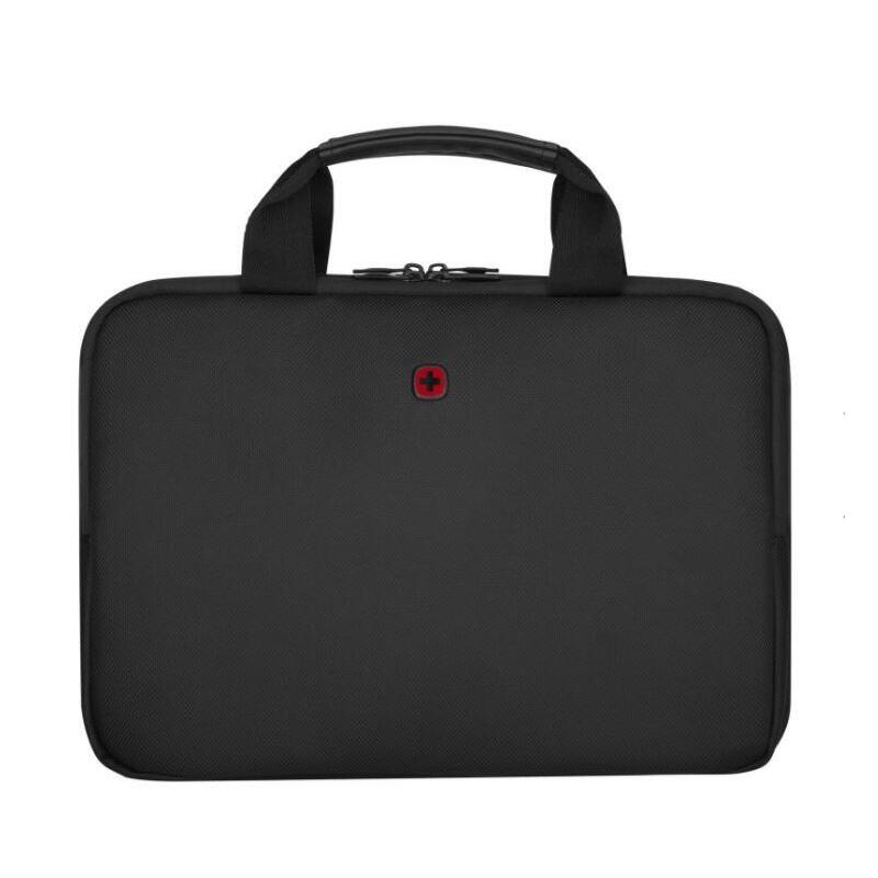 Wenger Guyde, Notebook Case Black, Hasta 35.6 Cm (14 ") 653179