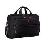 Wenger Meteor Letter 16 " - 17 '', Bolso De Cuaderno Negro, Hasta 43.2 Cm (17") 653498