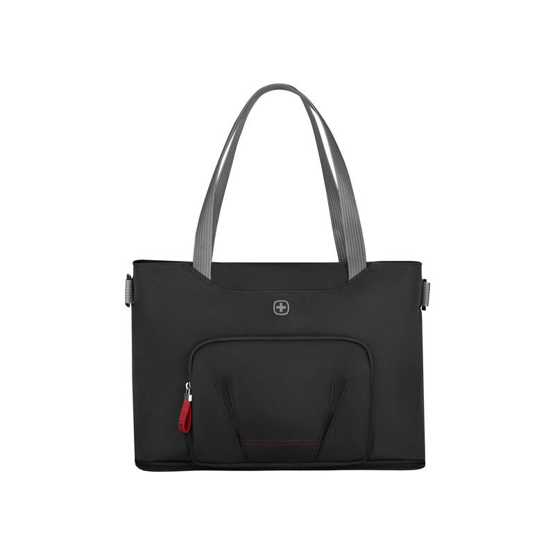 Wenger Motion Deluxe Tote, Bolso Negro, Hasta 39,6 Cm (15,6") 612543
