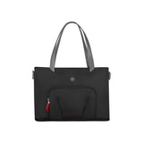 Wenger Motion Deluxe Tote, Bolso Negro, Hasta 39,6 Cm (15,6") 612543