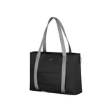 Wenger Motion Deluxe Tote, Bolso Negro, Hasta 39,6 Cm (15,6") 612543