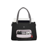Wenger Motion Deluxe Tote, Bolso Negro, Hasta 39,6 Cm (15,6") 612543
