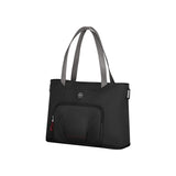 Wenger Motion Deluxe Tote, Bolso Negro, Hasta 39,6 Cm (15,6") 612543