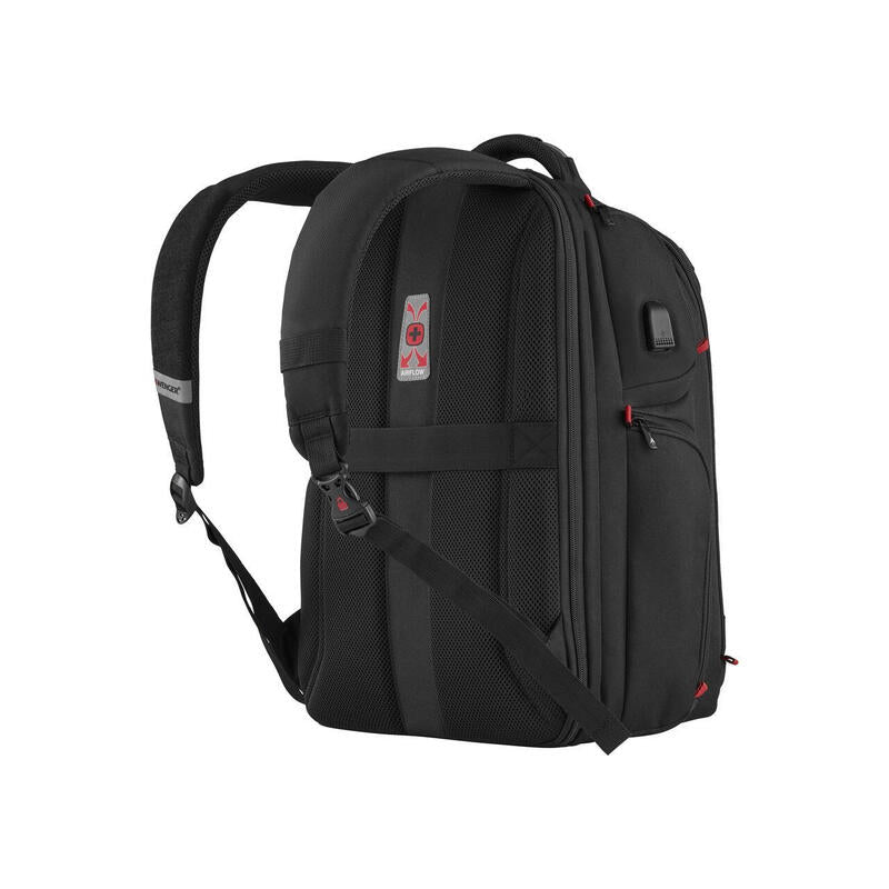Wenger Playerone Gaming-Laptop Mochila 17,33 Negro